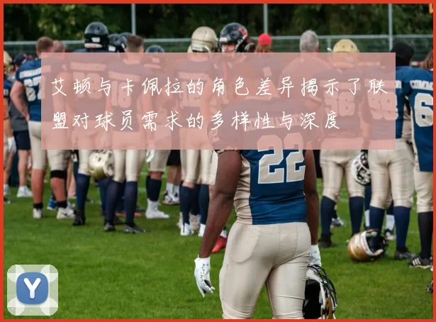 艾顿与卡佩拉的角色差异揭示了联盟对球员需求的多样性与深度